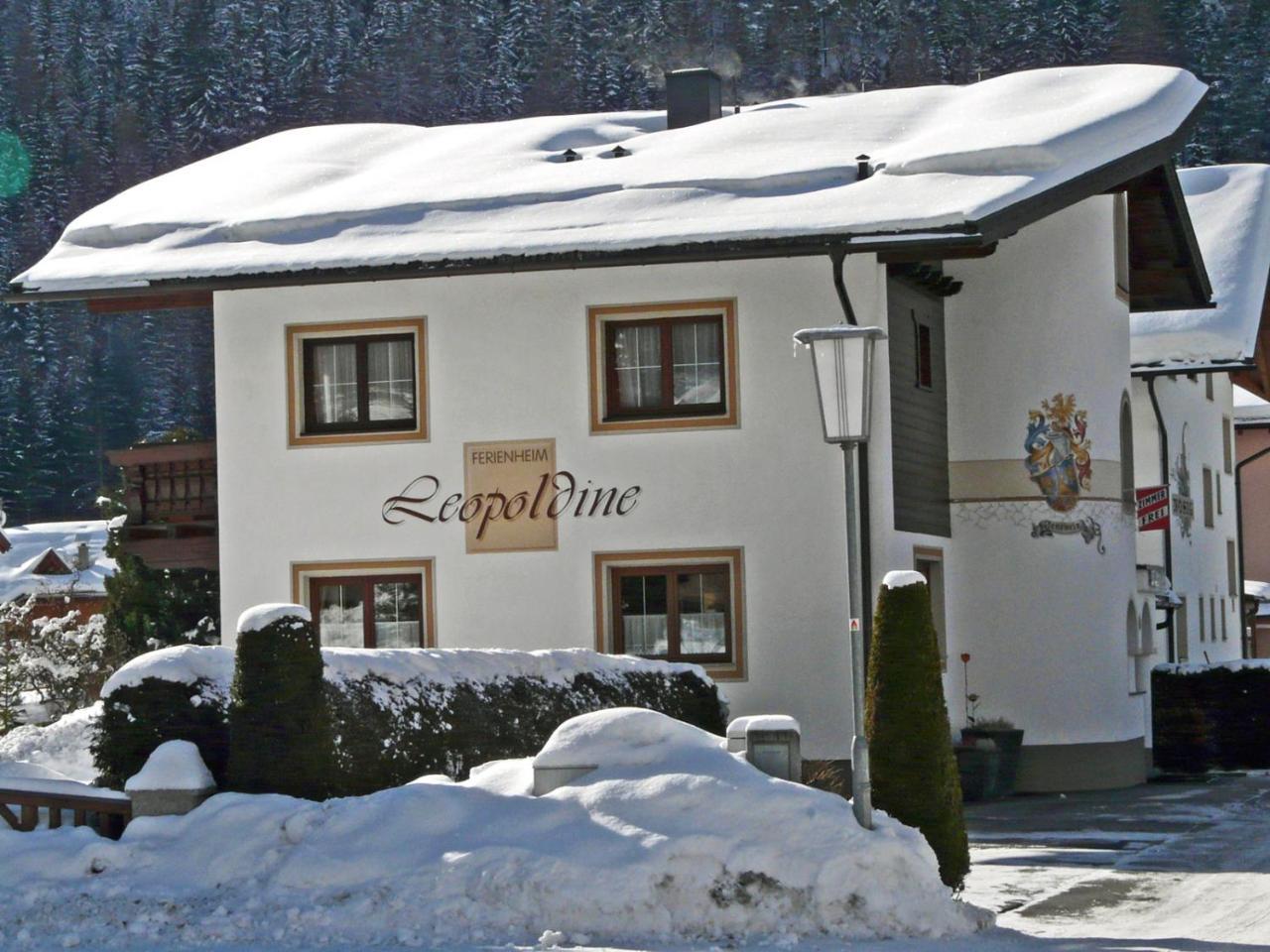 Ferienheim Leopoldine Bed & Breakfast Längenfeld Екстериор снимка